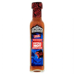 Encona Extra Hot Pepper Sauce 142ml