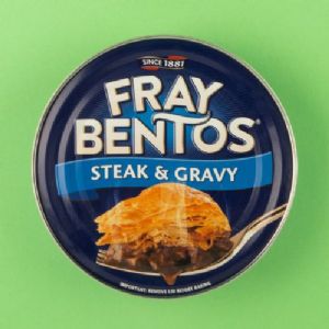 Fray Bentos Pies Steak & Gravy 425g 
