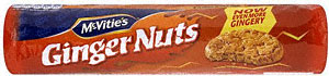 McVitie's Ginger Nuts Biscuits 250g