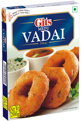 Gits Vadai Mix 200g / Гитс Меду Вадай 200г