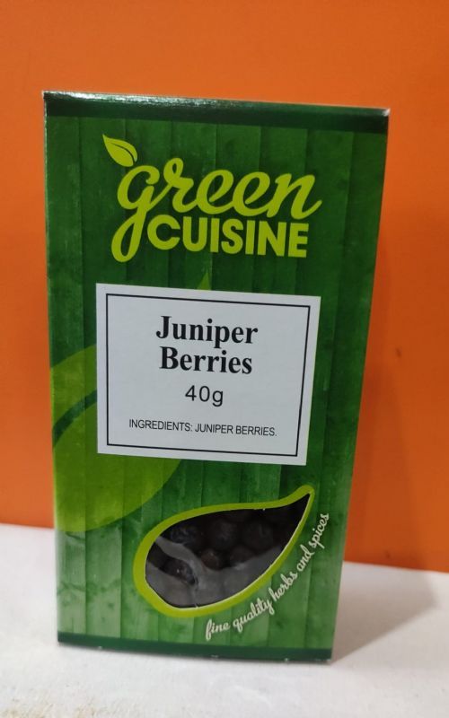 Green Cuisine Juniper Berries 40g
