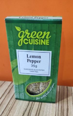 Green Cuisine Lemon Pepper 35g