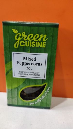 Green Cuisine Mixed Peppercorns 20g