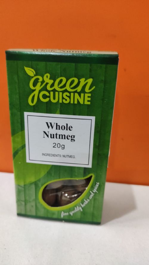 Green Cuisine Nutmeg Whole 20g