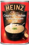 Heinz Classic Cream of Chicken & Mushroom Soup / Крем Супа Пиле и Гъби 400г