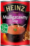 Heinz Classic Mulligatawny Soup 400g / Хейнц Супа с говеждо месо, ябълки и къри подправки 400г