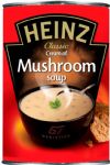 Heinz Classic Cream Of Mushroom Soup 400g / Хейнц Гъбена Крем Супа 400гр