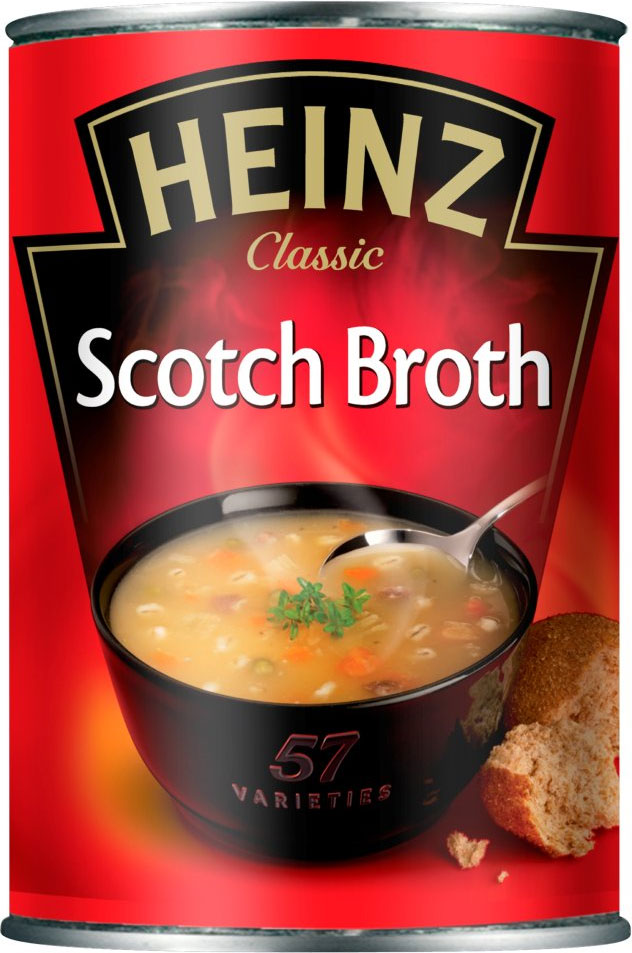 Heinz Classic Scotch Broth Soup / Хейнц Супа с Овнешко Месо