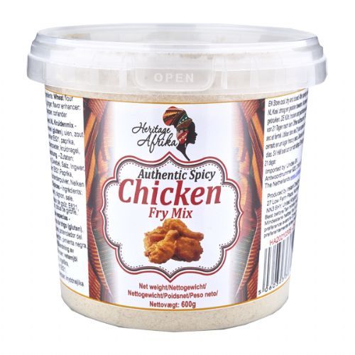 Heritage Afrika Spicy Chicken Fry Mix 600g