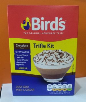 Birds Trifle Kit Chocolate 122g