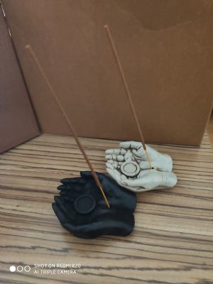 Incense Holder Hands 