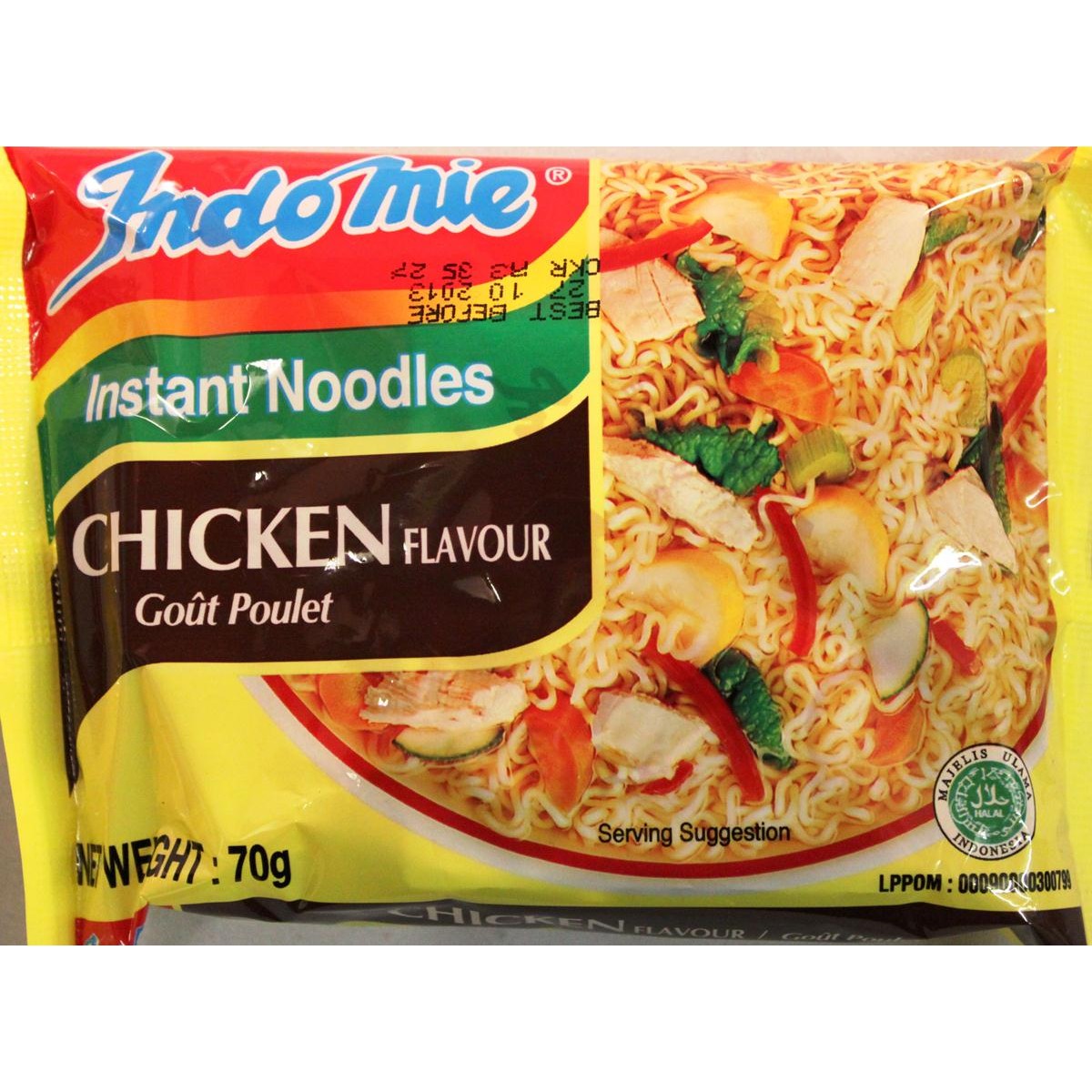 Indomie Noodles Chicken Flavour 70g