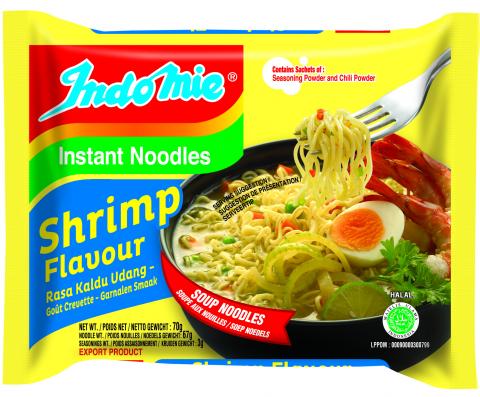 Indomie Shrimp Flavour 70g