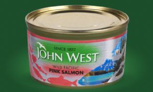 John West Wild Pacific Pink Salmon 213g