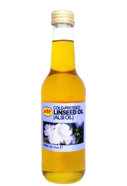 KTC Linseed Cold Pressed Oil 250ml