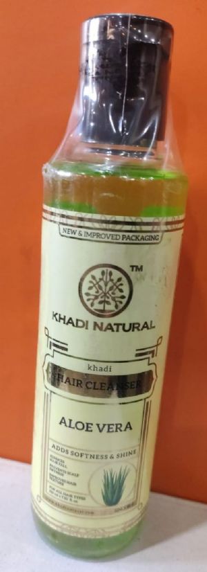 Khadi Aloe vera Shampoo 210ml