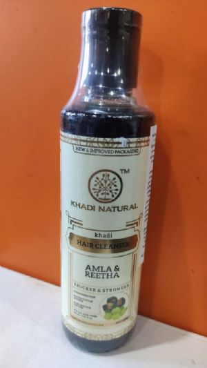 Khadi Natural Amla Reetha 210ml 