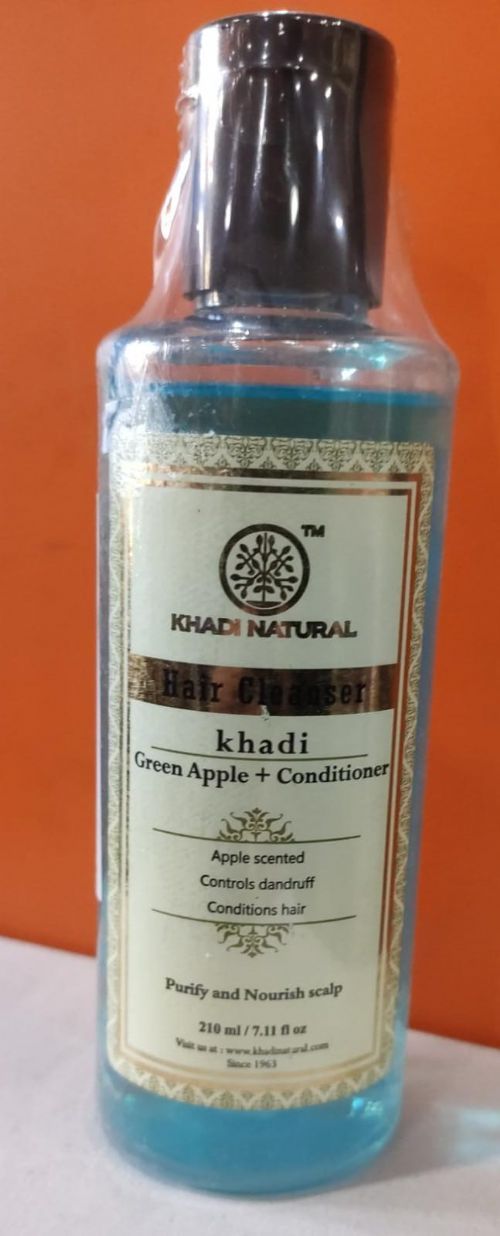 Khadi Green Apple & Conditioner Shampoo 210ml
