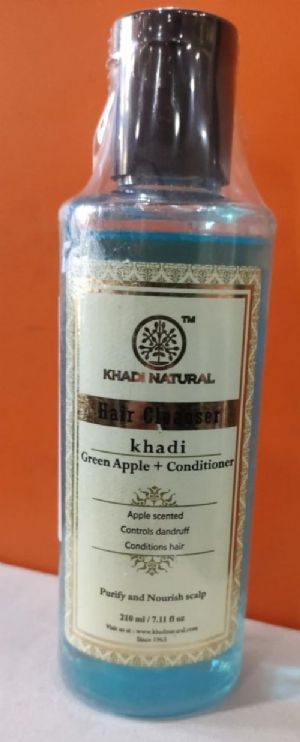 Khadi Green Apple & Conditioner Shampoo 210ml