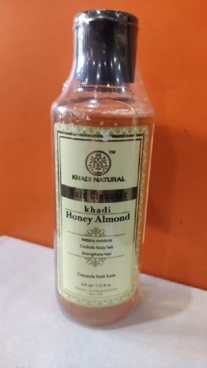 Khadi Honey & Almond Shampoo 210ml
