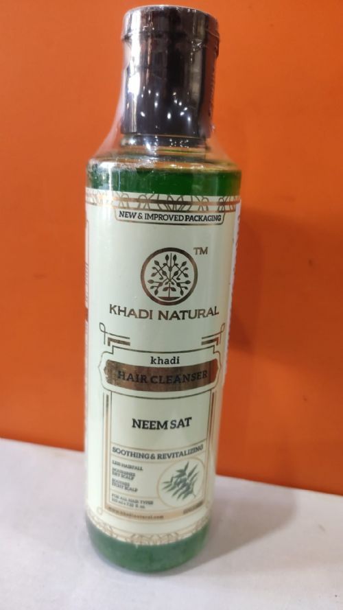 Khadi Neem Sat Shampoo 210ml