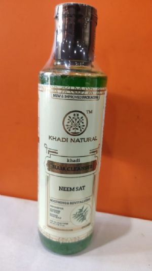 Khadi Neem Sat Shampoo 210ml