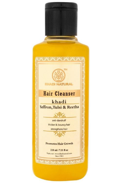 Khadi Saffron, Tulsi & Reetha Shampoo 210ml
