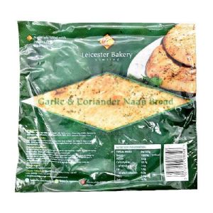 Leicester Naan Bread Garlic & Coriander