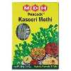 Peacock Kasuri Methi Leaves (Fenugreek) - MDH 100g / Сушени листа сминдух