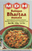Baingan Bhartaa Masala MDH 100g/ подправка смес за печен патладжан