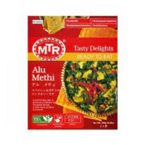 MTR Ready to Eat Alu Methi 300g