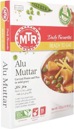 MTR Ready to Eat Alu Muttar 300g