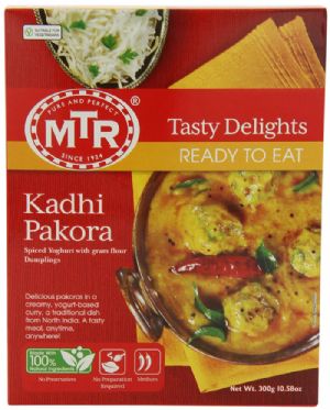 MTR Ready to Eat Kadhi Pakora 300g