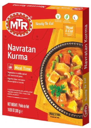MTR Ready to Eat Navratan Kurma 300g