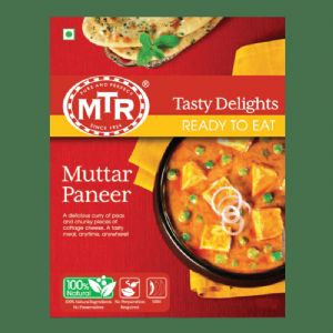 MTR Ready to Eat Mutter Paneer 300g