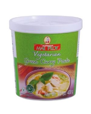 Mae Ploy Vegetarian Green Curry Paste 400g