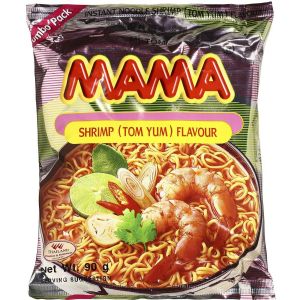 Mama Instant Noodles Shrimp (Tom Yum) Flavor 90g