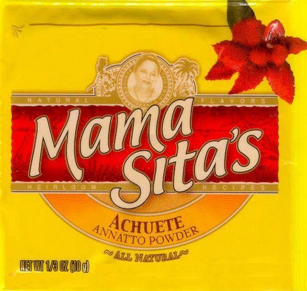 Mama Sita Annatto Powder 10g