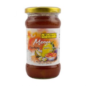 Mother's Recipe Hot Mango Chutney 340g