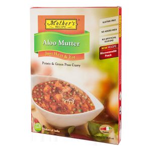 Mothers recipe Aloo Mutter 300g 
