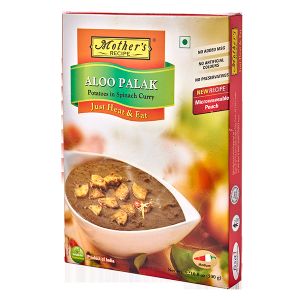 Mothers recipe Aloo Palak 300g