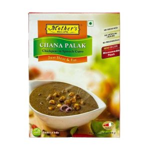 Mothers recipe Chana Palak 300g 