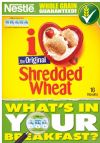 Nestle Shredded Wheat 24 Biscuits / Пълнозърнеста закуска