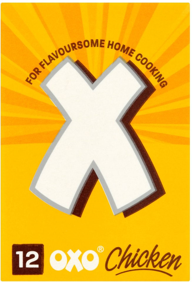 OXO Stock Cubes Chicken 12s / Пилешки бульон
