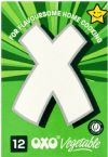 OXO Stock Cubes Vegetable 12s/ Зеленчуков бульон