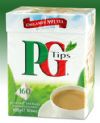 PG Tips Pyramid Tea Bags 160s / Черен чай 