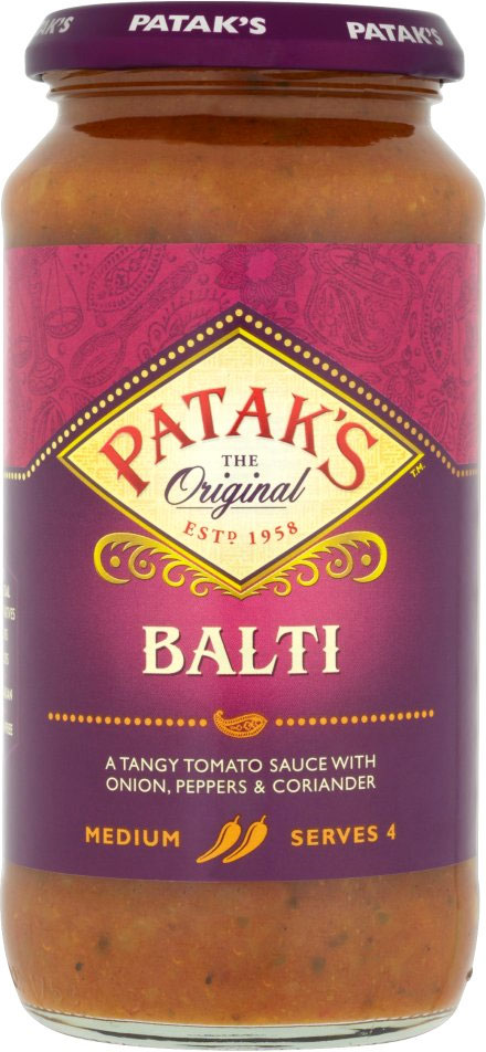 Patak Balti Cooking Sauce 450g 