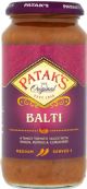 Patak Balti Cooking Sauce 450g 