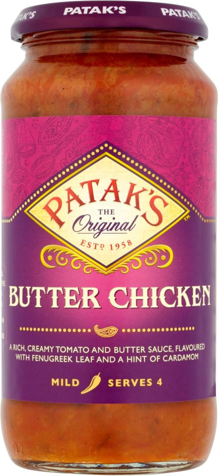 Patak Butter Chicken Cooking Sauce 450g 