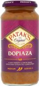 Patak Sauce Dopiaza 450g 